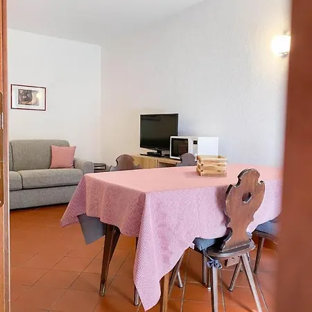 Bilocale Mughetto Lägenhet Ponte Di Legno
